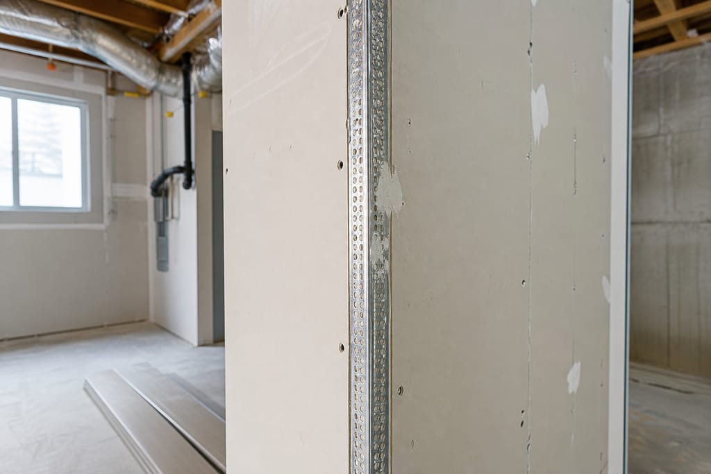 Metal corner bead photo