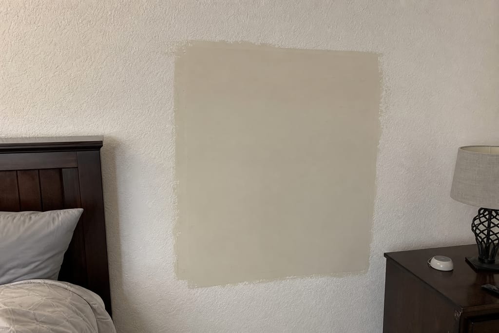 Texture Matching (Knockdown, Orange Peel) photo