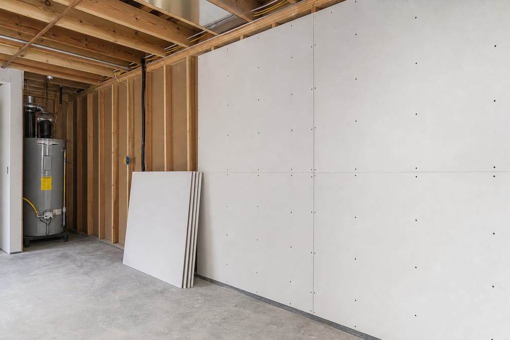 Drywall Installation & Replacement photo