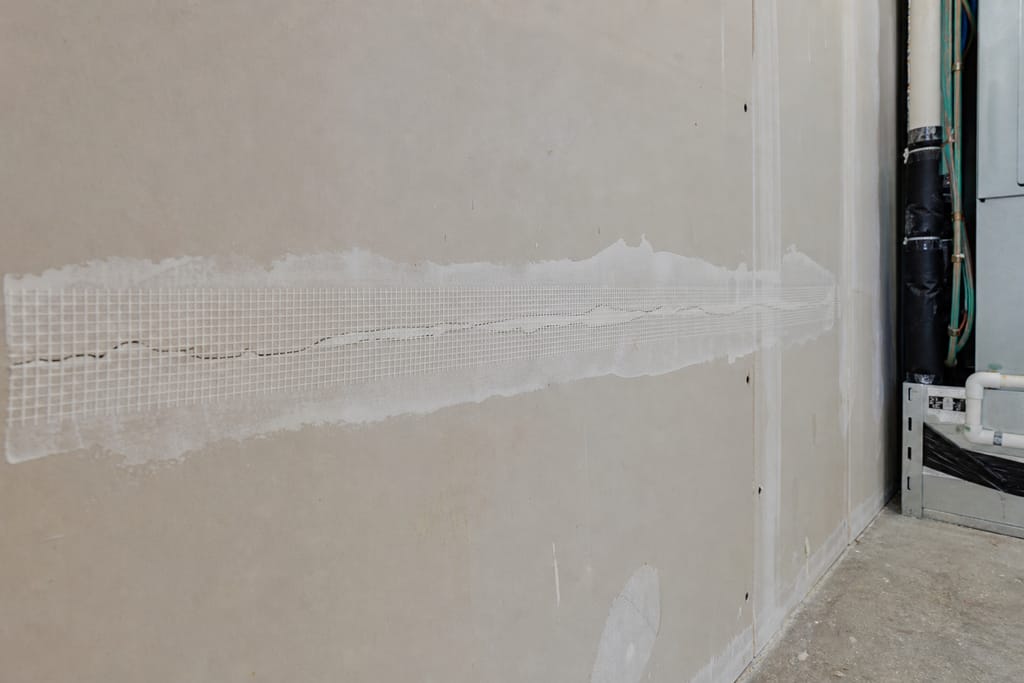 Fiberglass mesh tape photo
