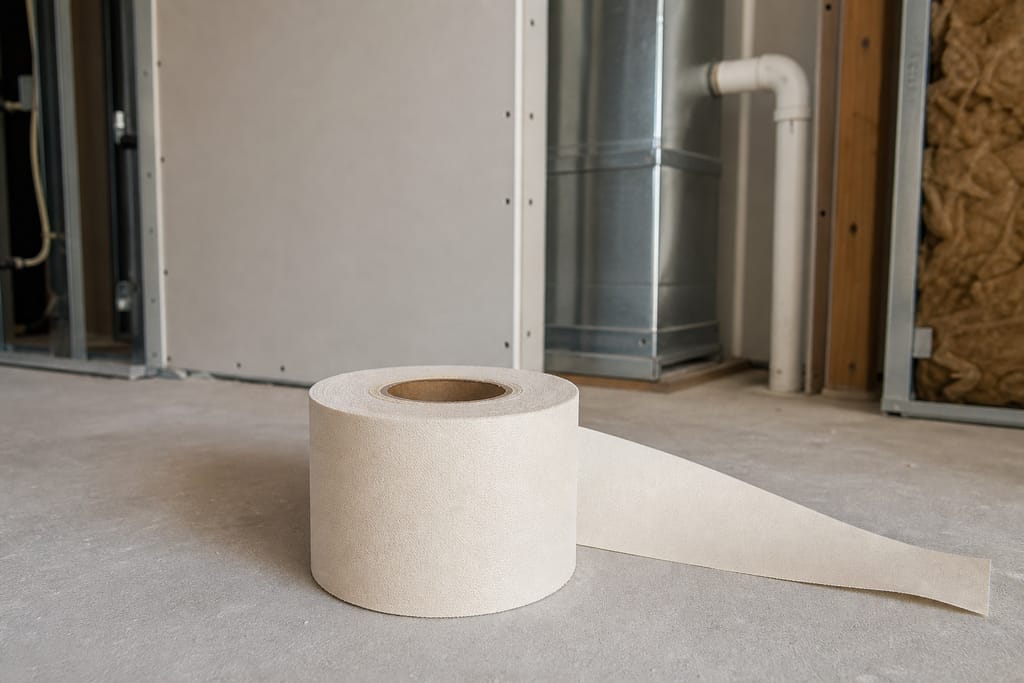 Paper-faced joint tape photo