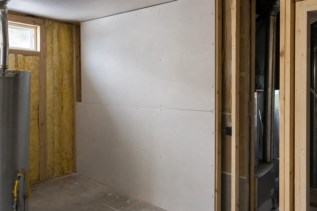 Panel hanging photo